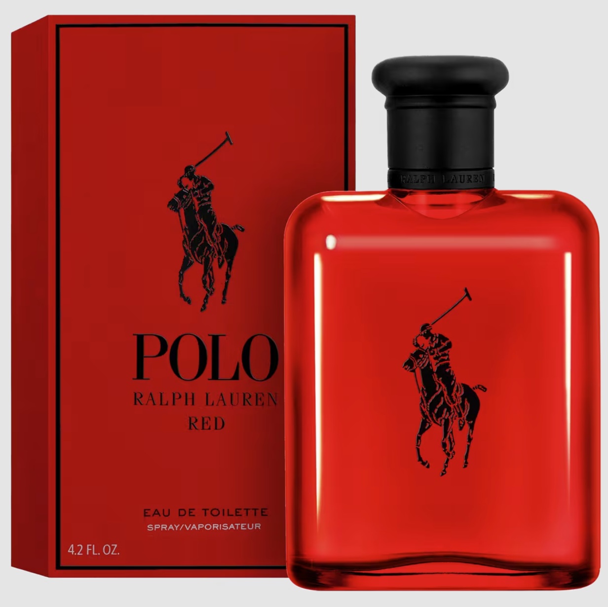 Ralph Lauren Polo Red Eau de Toilette 4.2 fl oz