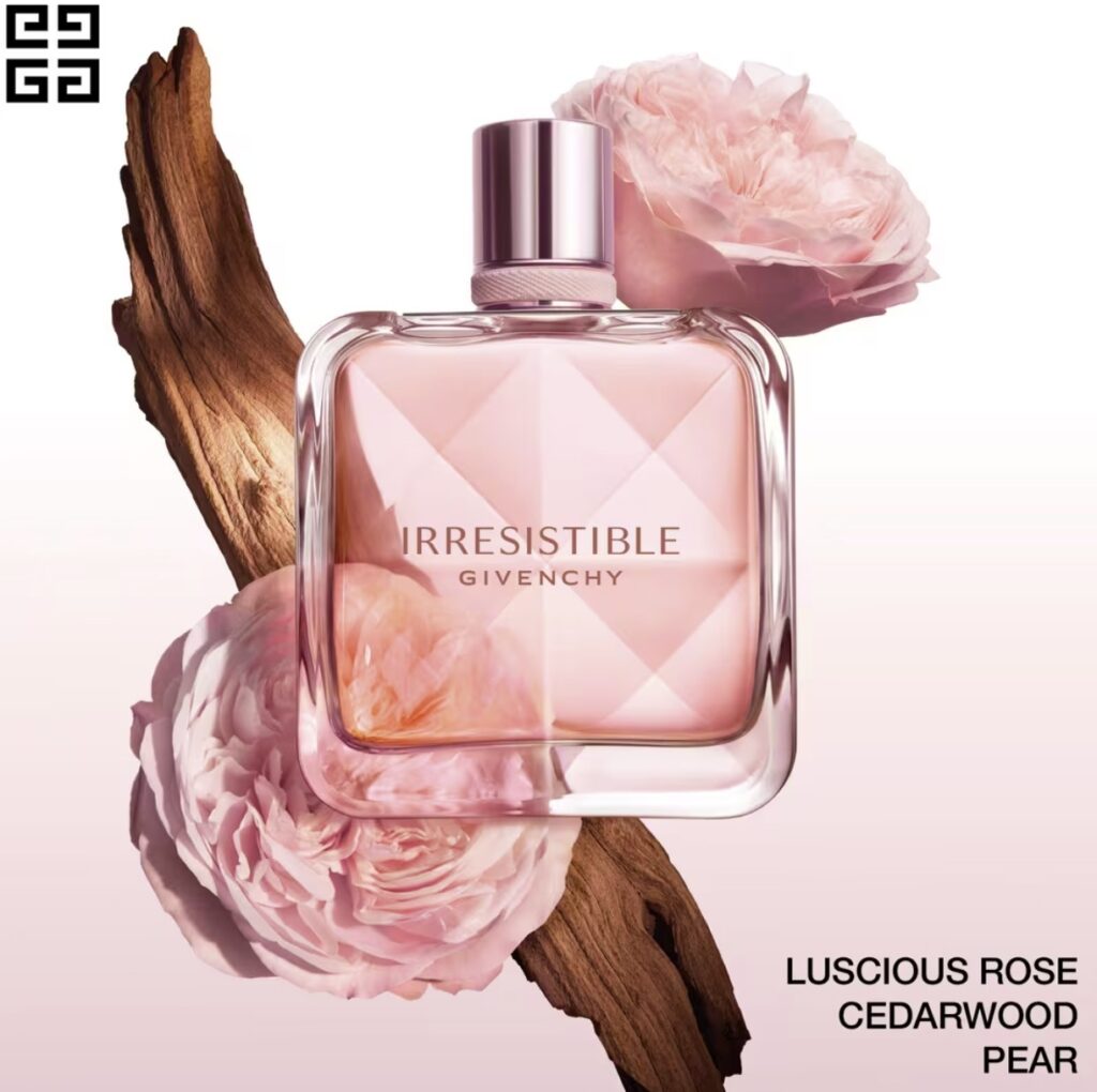 Givenchy’s Irresistible Eau de Parfum
