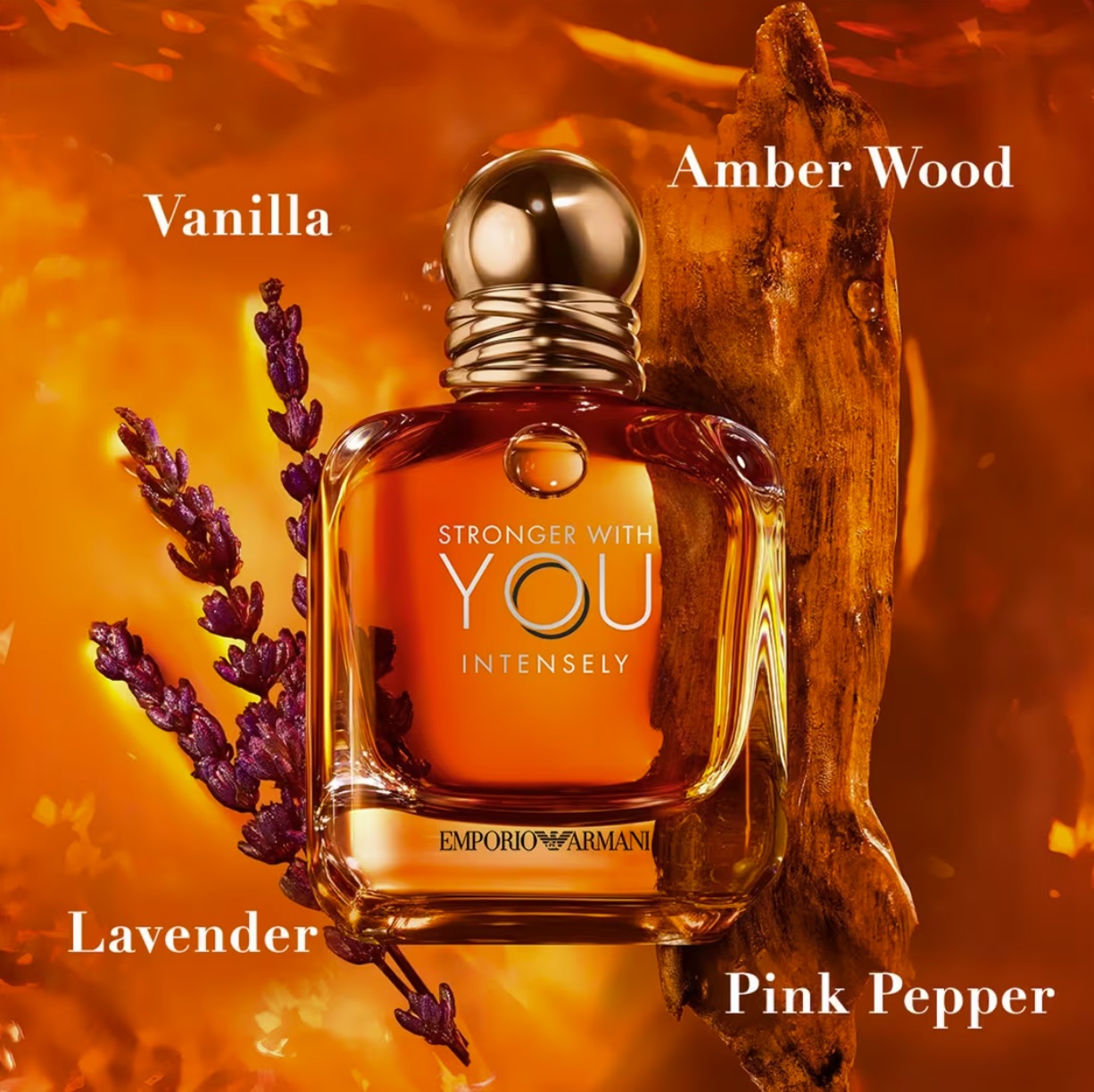 Emporio Armani Stronger With You Intensely Eau De Parfum