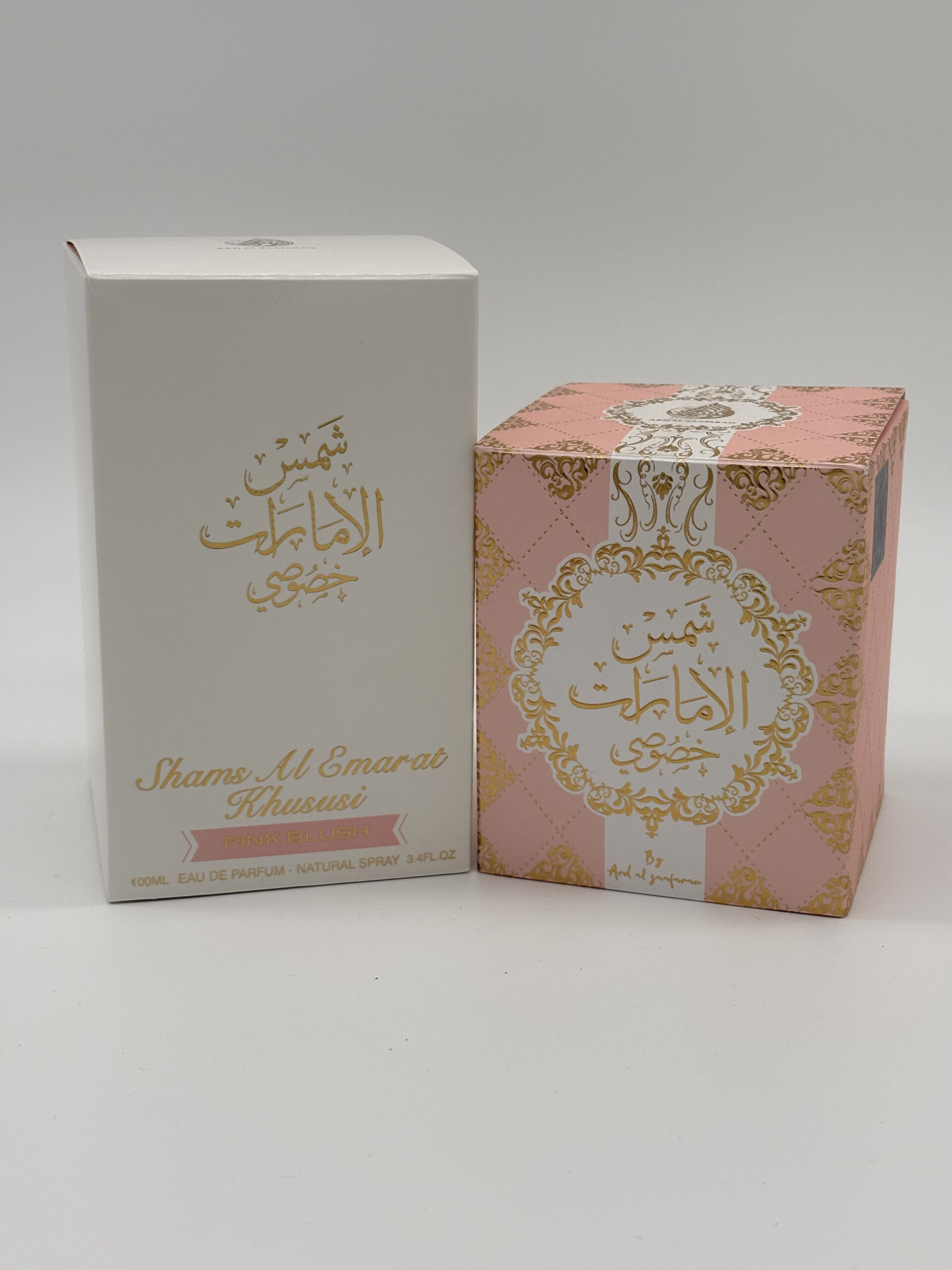 SHAMS AL EMARAT KHUSUSI PINK BLUSH 3.4 OZ EDP