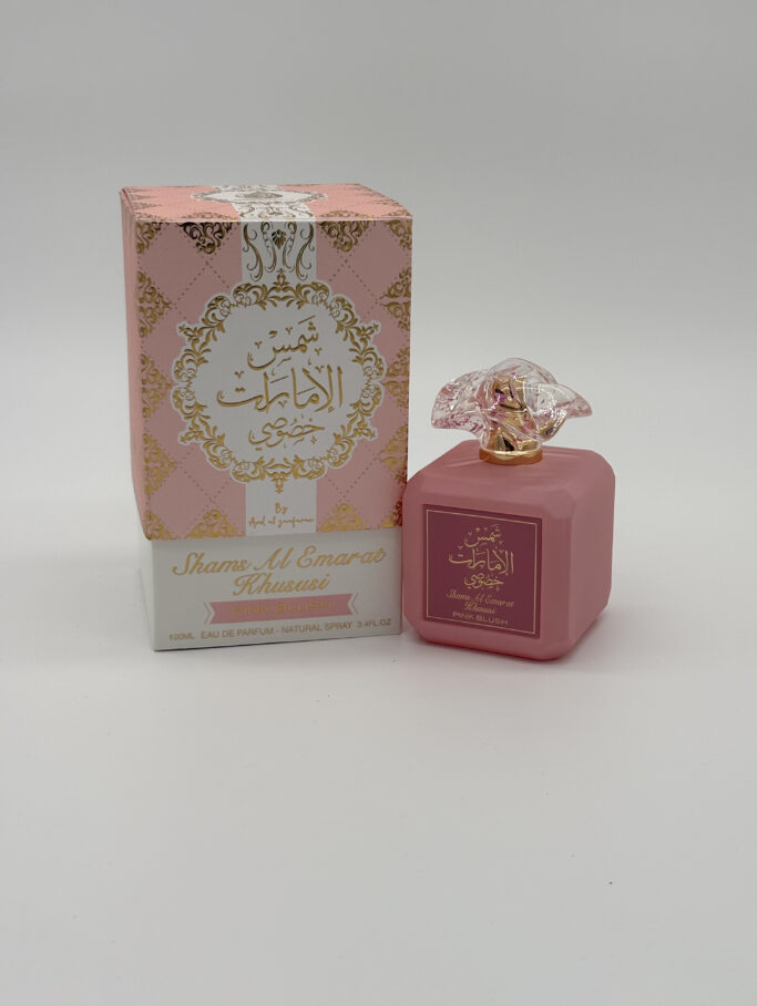 SHAMS AL EMARAT KHUSUSI PINK BLUSH 3.4 OZ EDP