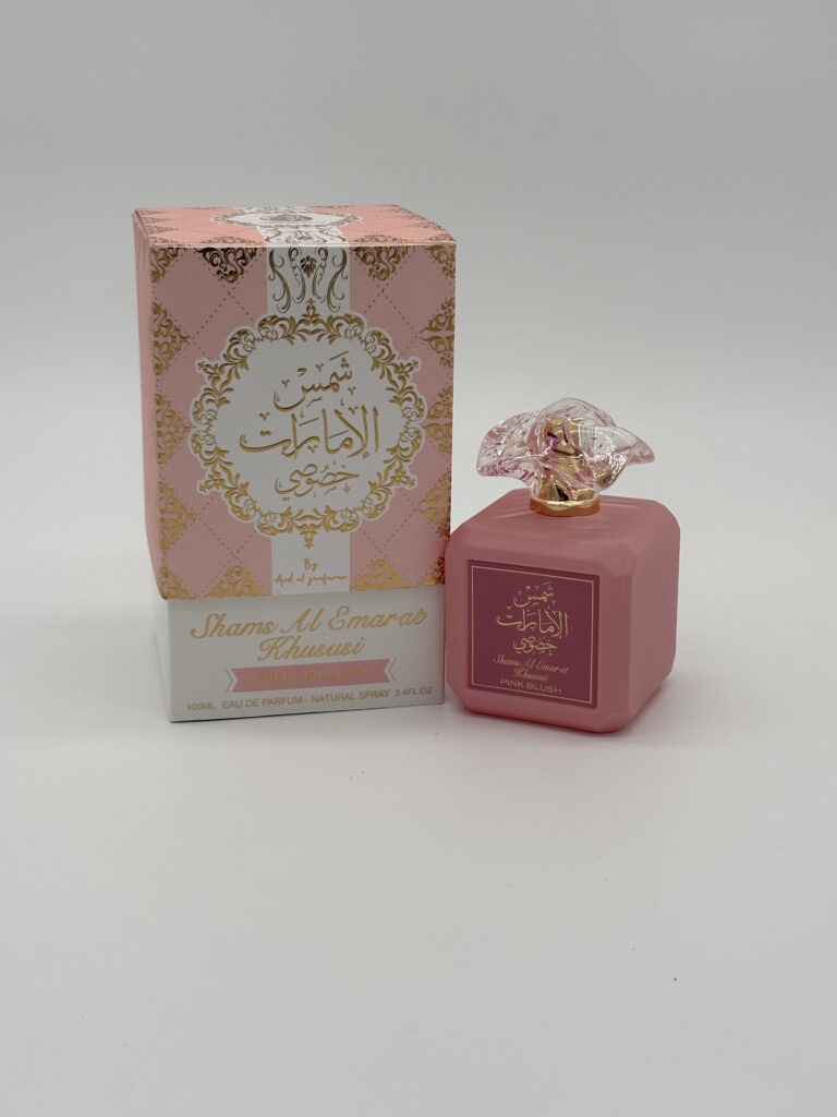 SHAMS AL EMARAT KHUSUSI PINK BLUSH 3.4 OZ EDP