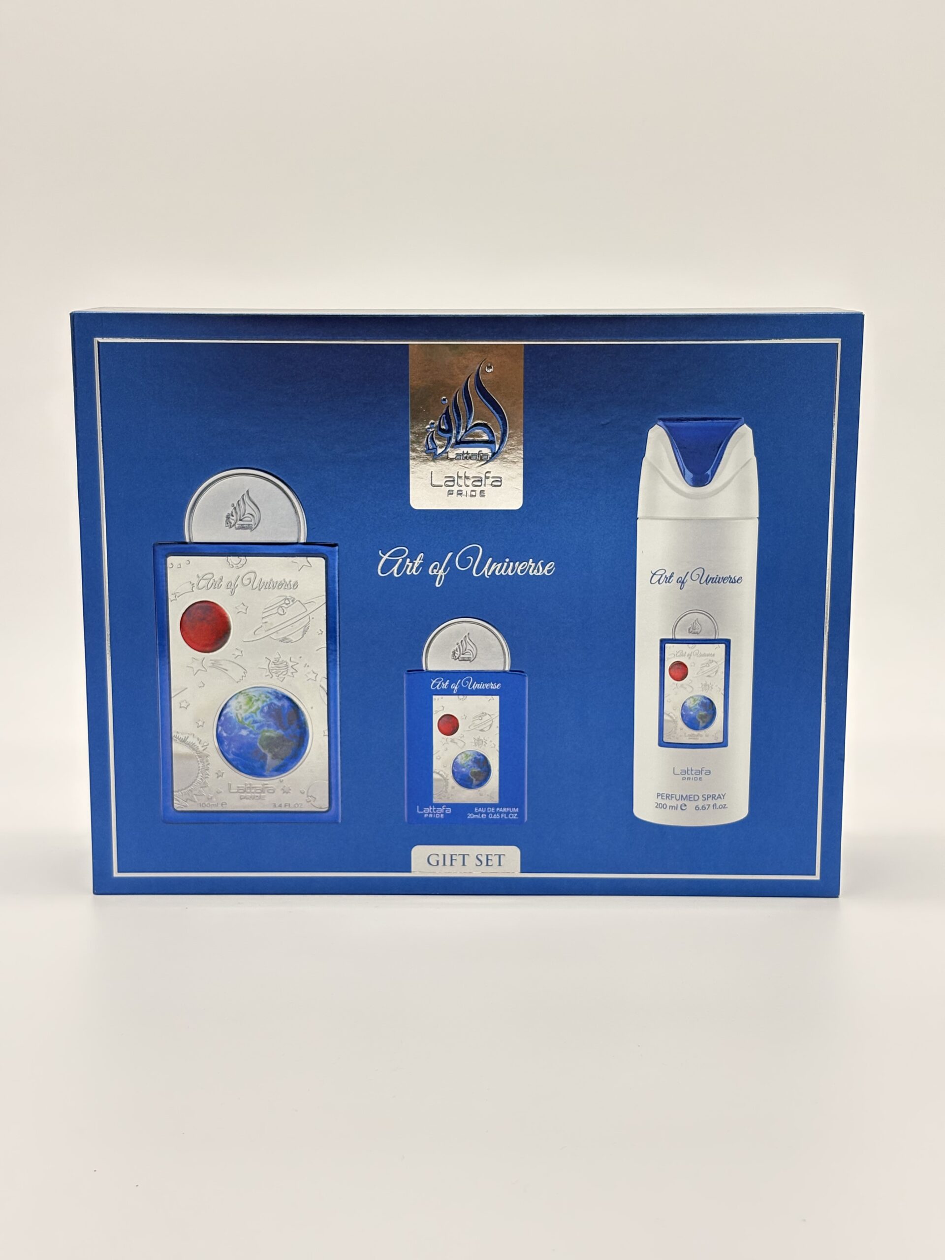 LATTAFA – ART OF UNIVERSE 3 PC SET