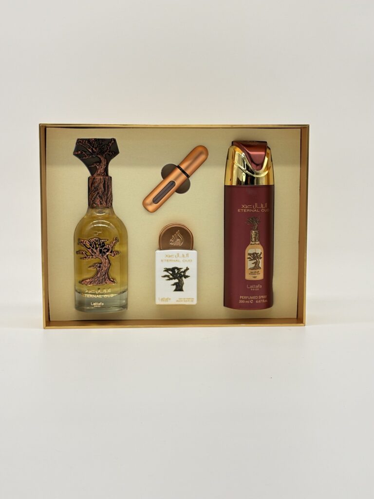 LATTAFA – ETERNAL OUD 3 PC SET FOR MEN