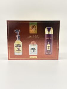 LATTAFA – ETERNAL OUD 3 PC SET FOR MEN