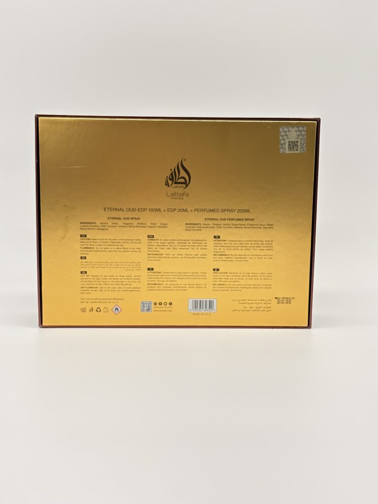 LATTAFA – ETERNAL OUD 3 PC SET FOR MEN