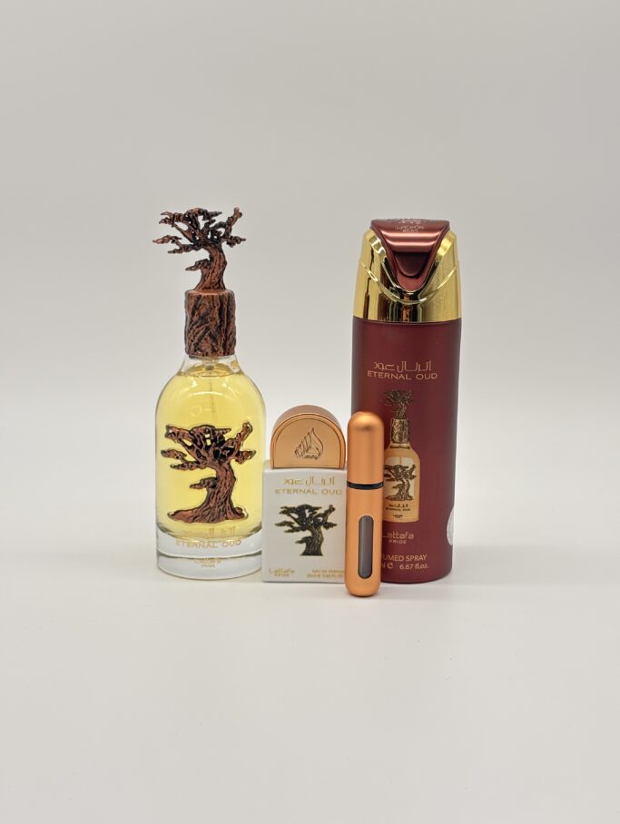 LATTAFA - ETERNAL OUD 3 PC SET FOR MEN