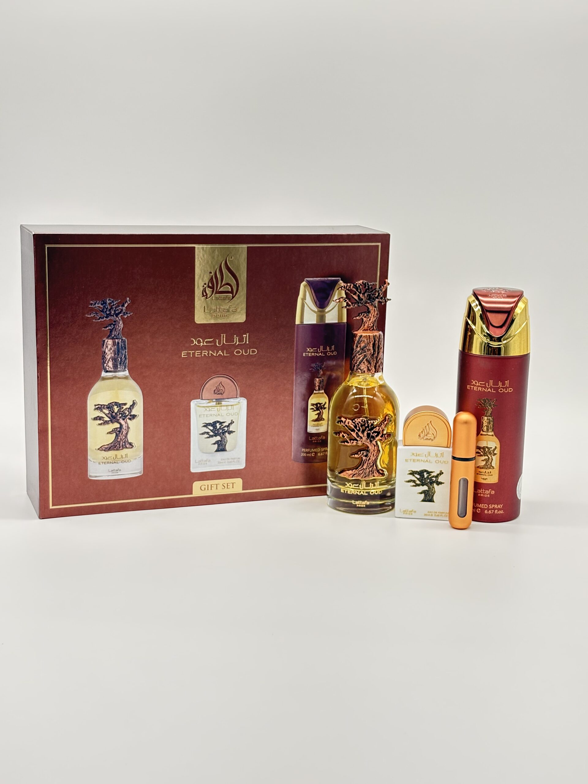 LATTAFA – ETERNAL OUD 3 PC SET FOR MEN