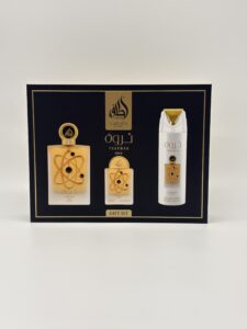 LATTAFA – THARWAH GOLD 3 PC SET