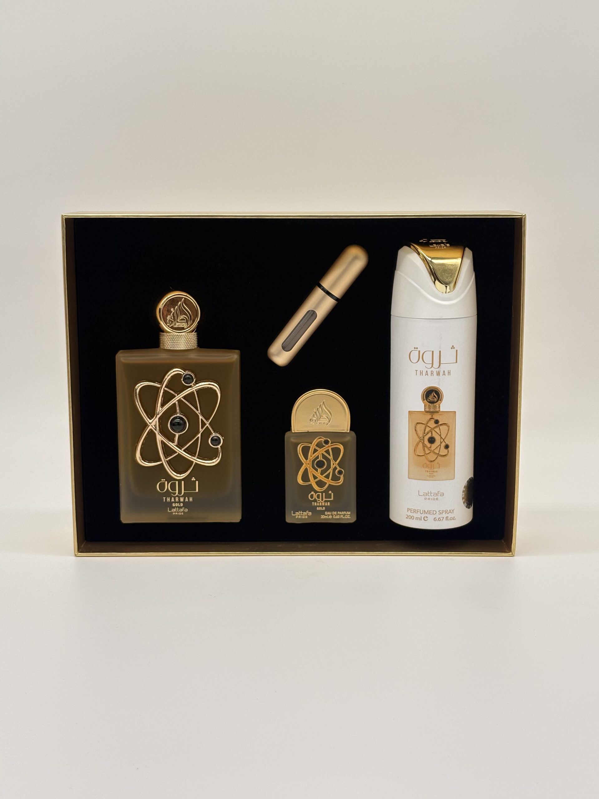 LATTAFA – THARWAH GOLD 3 PC SET