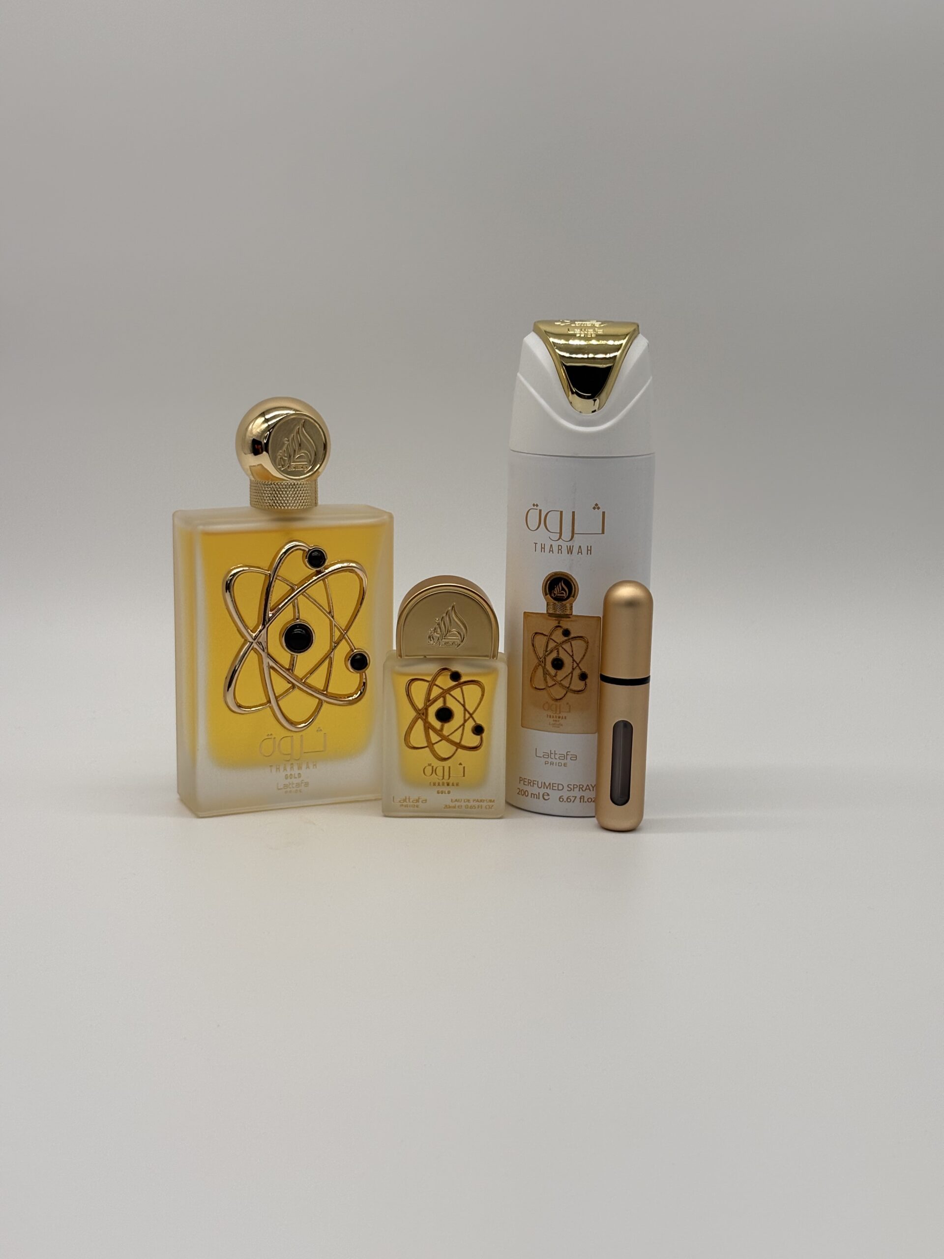 LATTAFA – THARWAH GOLD 3 PC SET