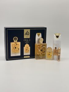 LATTAFA – THARWAH GOLD 3 PC SET