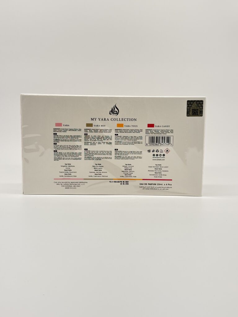 LATTAFA – YARA 4 PC SET