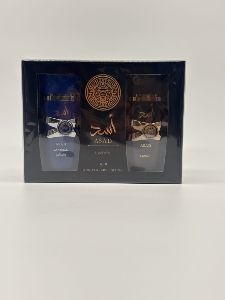 LATTAFA – ASAD 2 PC SET (5TH ANNIVERSARY EDITION)