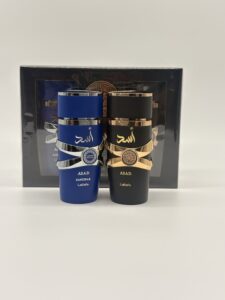 LATTAFA – ASAD 2 PC SET (5TH ANNIVERSARY EDITION)