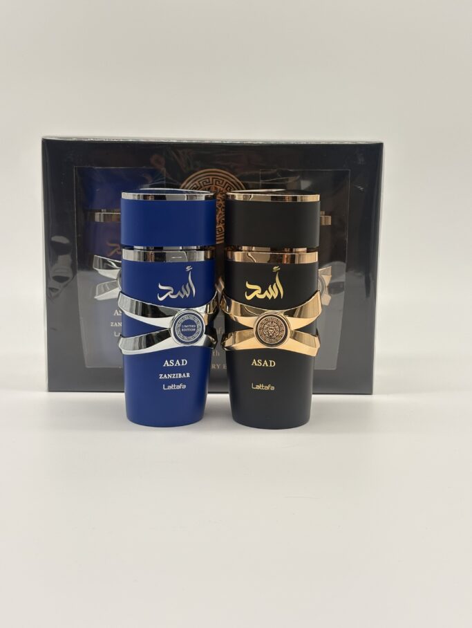 LATTAFA - ASAD 2 PC SET (5TH ANNIVERSARY EDITION)
