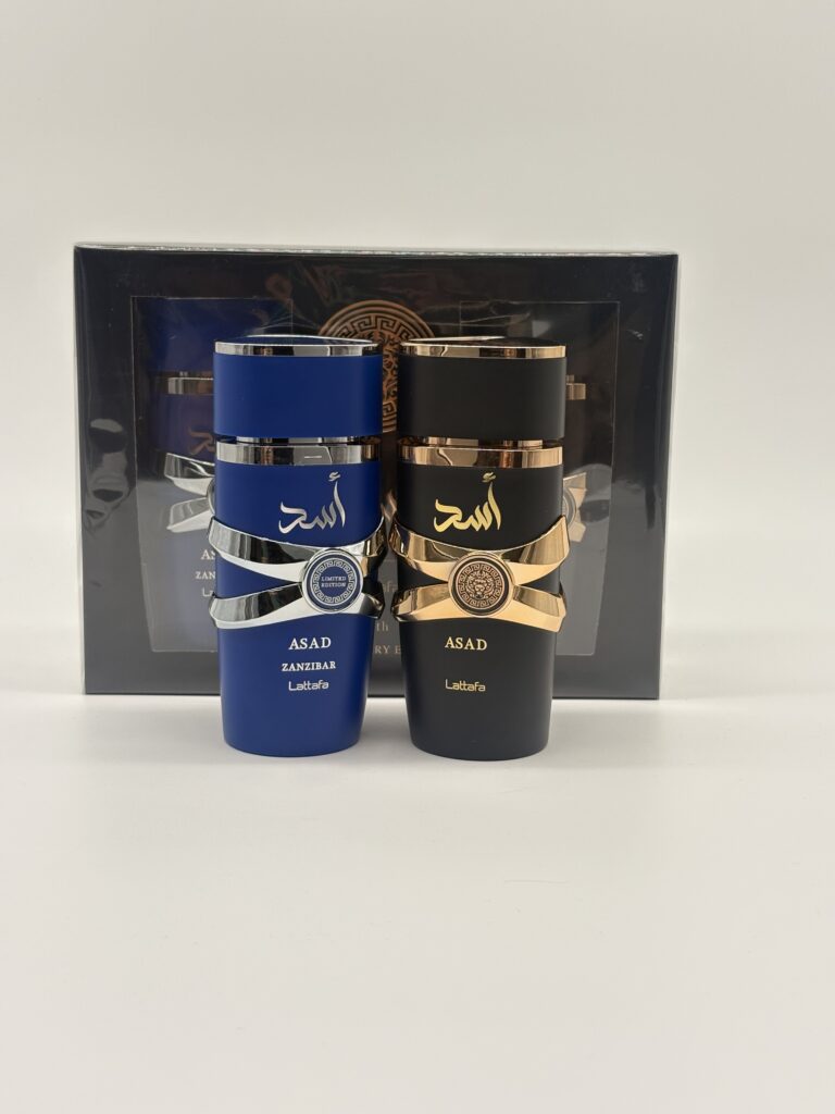 LATTAFA – ASAD 2 PC SET (5TH ANNIVERSARY EDITION)