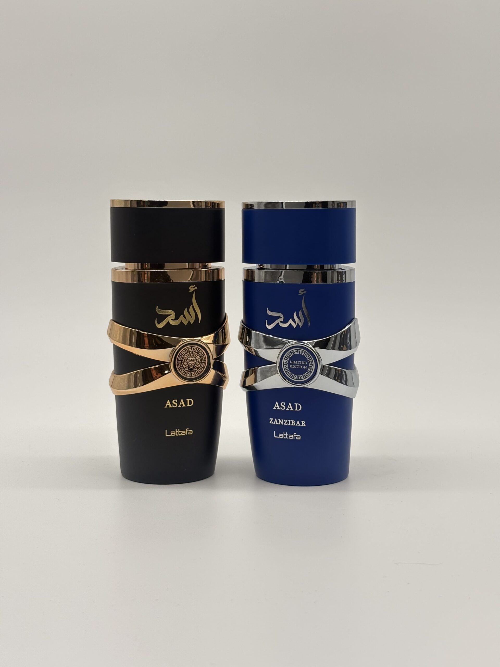 LATTAFA – ASAD 2 PC SET (5TH ANNIVERSARY EDITION)