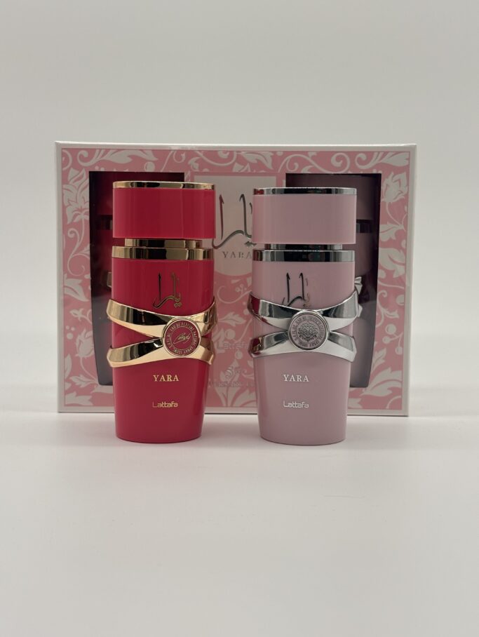 LATTAFA - YARA & YARA CANDY 2 PC SET
