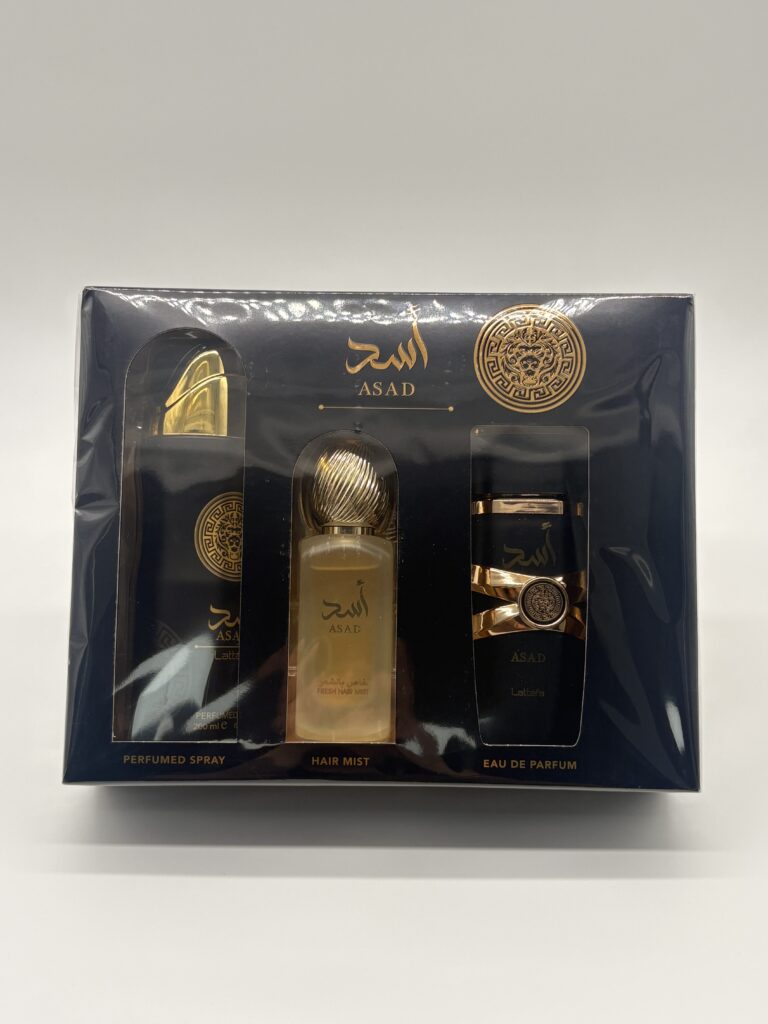 LATTAFA – ASAD 3 PC SET