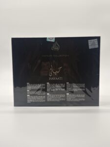 LATTAFA – HAYAATI BLACK 3 PC SET