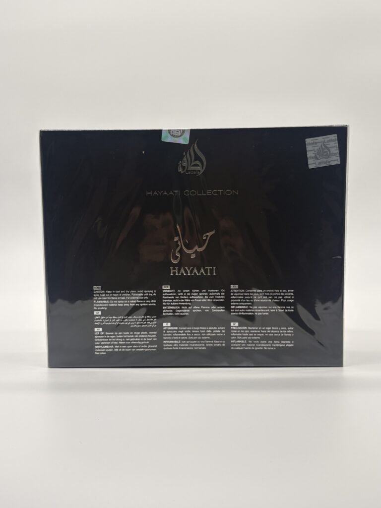 LATTAFA – HAYAATI BLACK 3 PC SET
