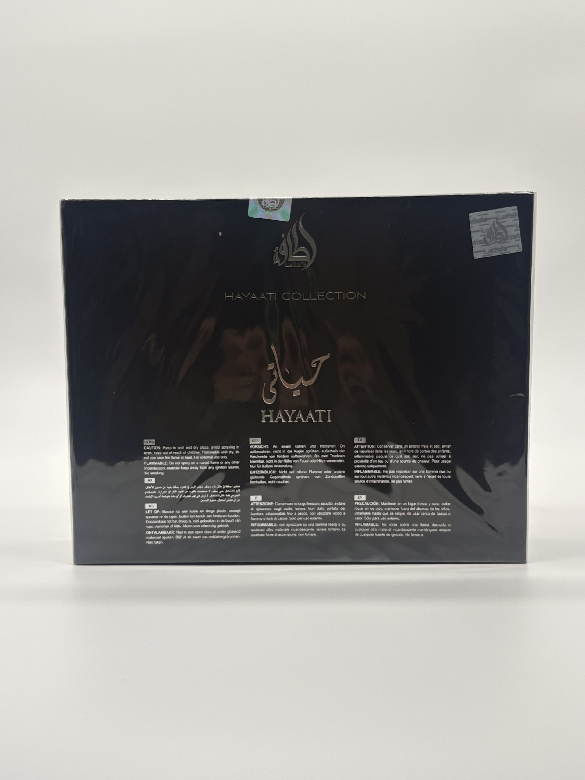 LATTAFA – HAYAATI BLACK 3 PC SET