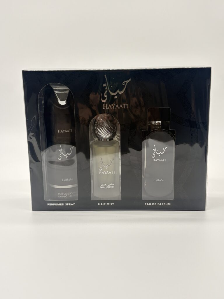 LATTAFA – HAYAATI BLACK 3 PC SET