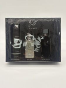 LATTAFA – HAYAATI BLACK 3 PC SET