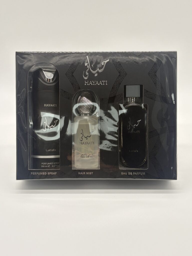 LATTAFA – HAYAATI BLACK 3 PC SET