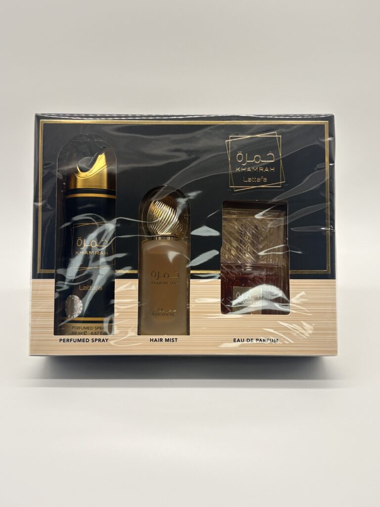 LATTAFA – KHAMRAH 3 PC SET
