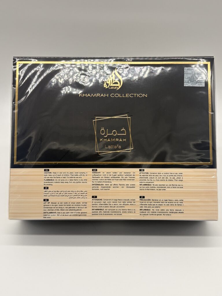 LATTAFA – KHAMRAH 3 PC SET