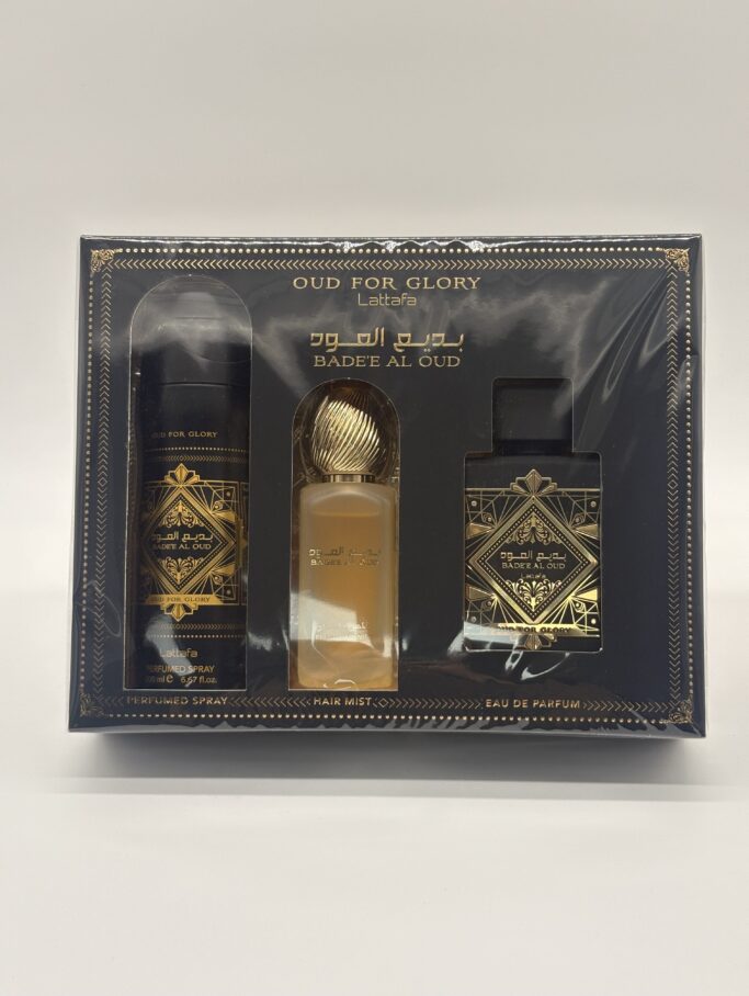 LATTAFA - BADE'E AL OUD FOR GLORY 3 PC SET