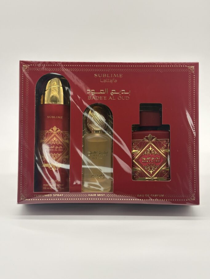 LATTAFA - BADEE AL OUD SUBLIME 3 PC