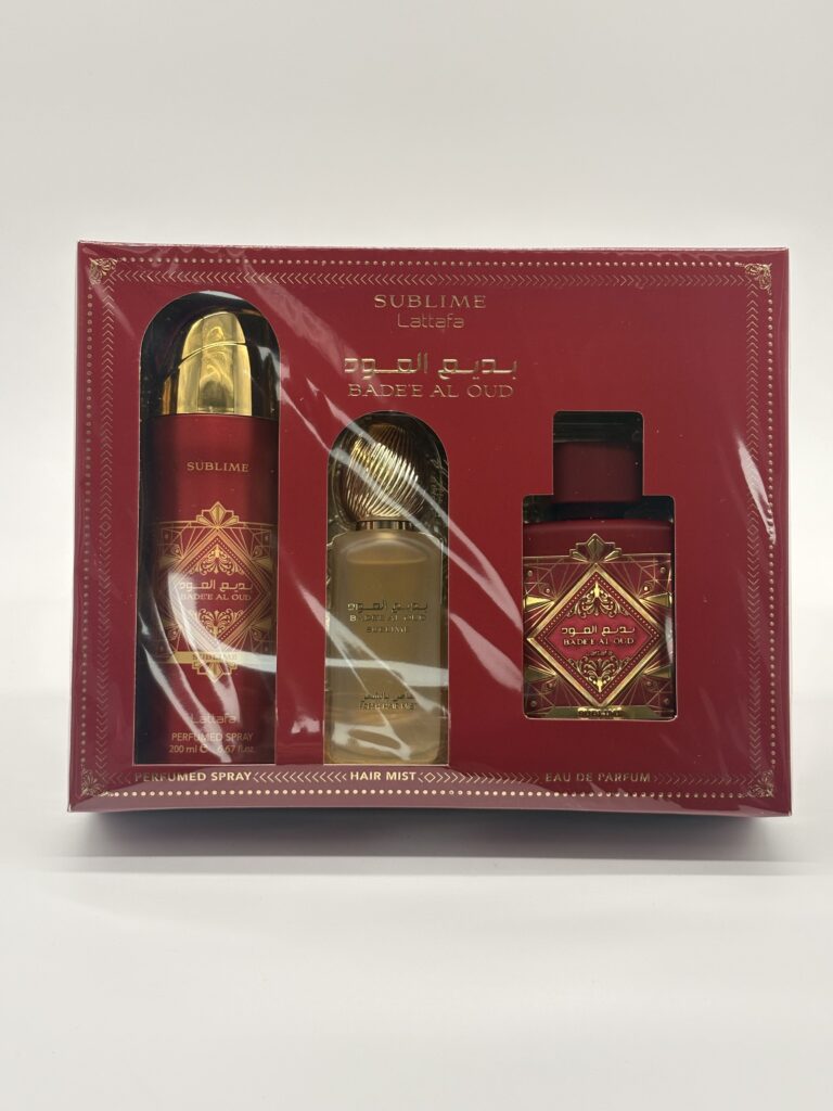 LATTAFA – BADEE AL OUD SUBLIME 3 PC