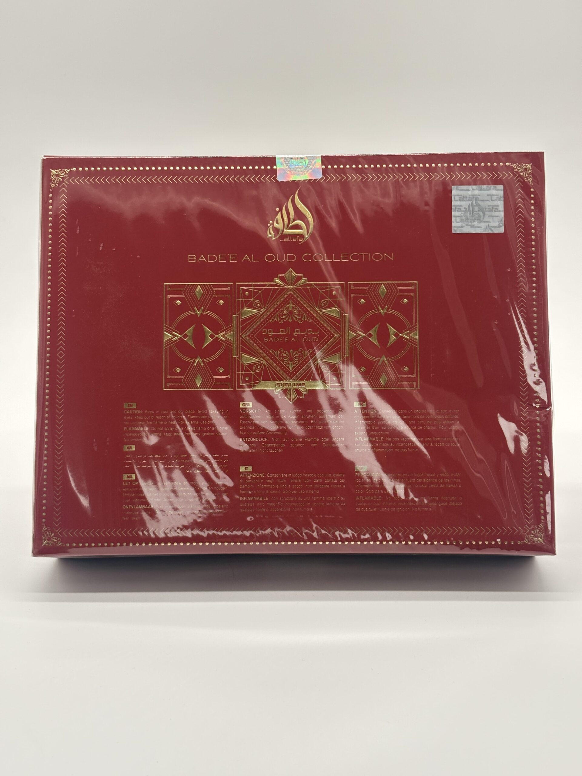 LATTAFA – BADEE AL OUD SUBLIME 3 PC