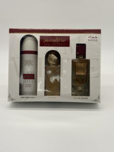 LATTAFA – ANA ABIYEDH ROUGE 3 PC SET