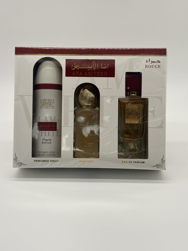 LATTAFA – ANA ABIYEDH ROUGE 3 PC SET