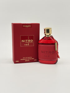 DUOMNT NITRO RED POUR HOMME 3.4 OZ EDP