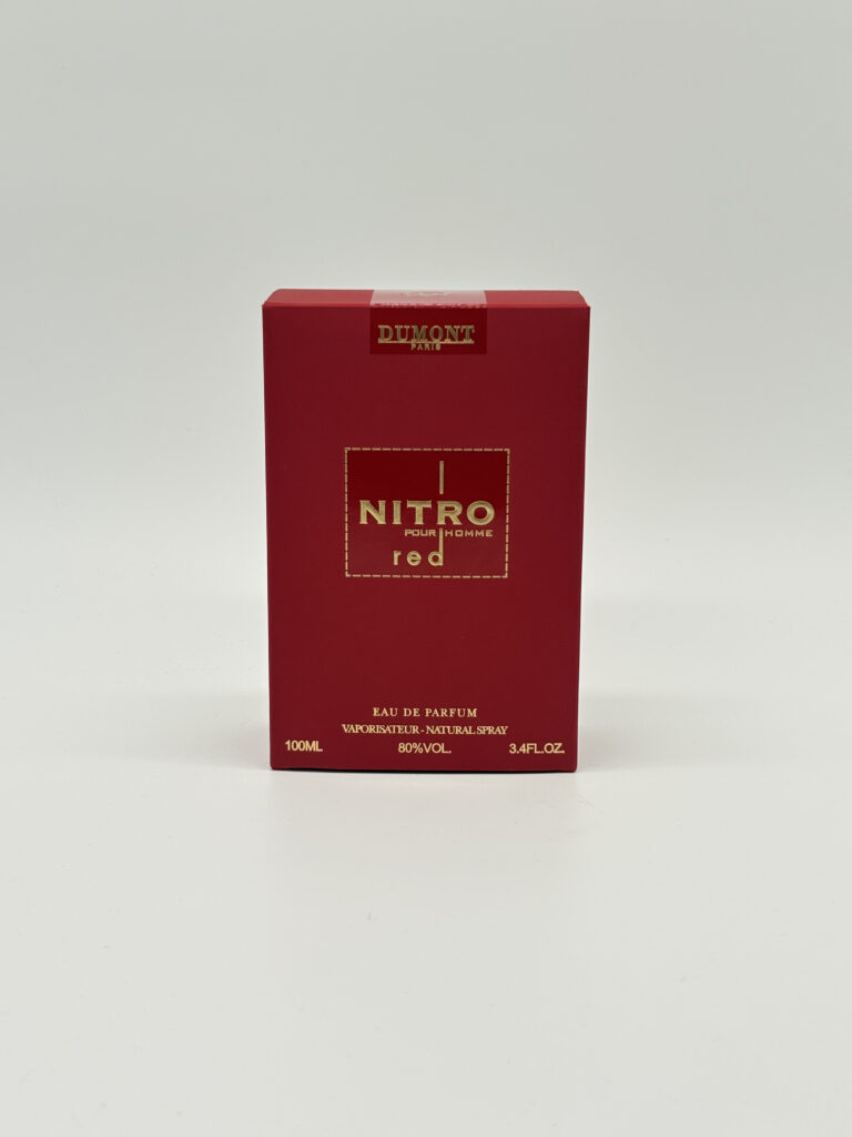 DUOMNT NITRO RED POUR HOMME 3.4 OZ EDP