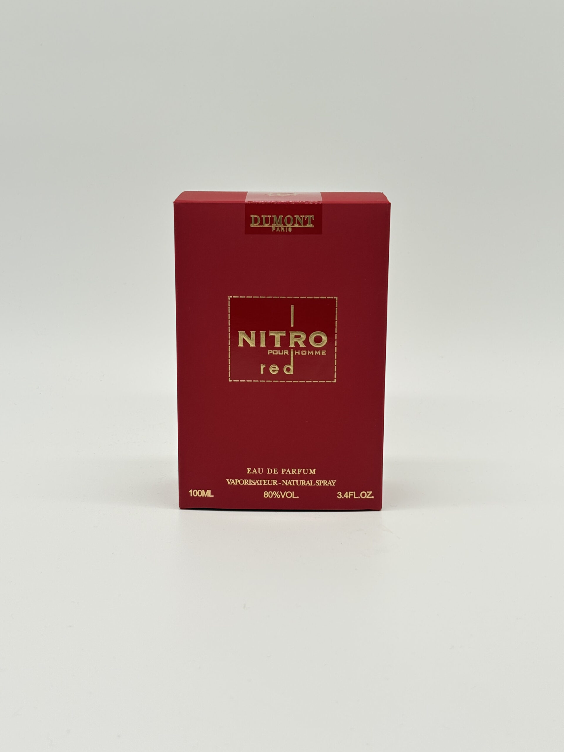 DUOMNT NITRO RED POUR HOMME 3.4 OZ EDP
