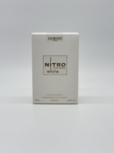 DUMONT NITRO WHITE POUR HOMME 3.4 OZ EDP