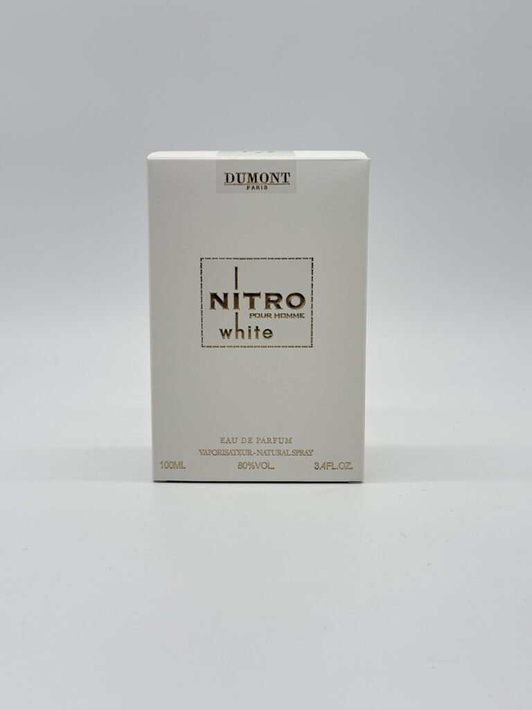 DUMONT NITRO WHITE POUR HOMME 3.4 OZ EDP