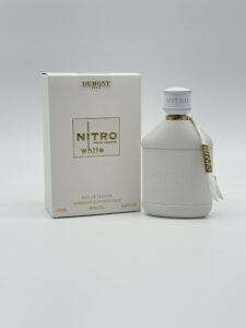 DUMONT NITRO WHITE POUR HOMME 3.4 OZ EDP
