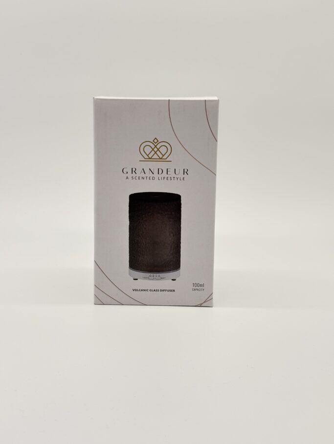 Grandeur Volcanic Glass Ultrasonic Aroma Oil Diffuser