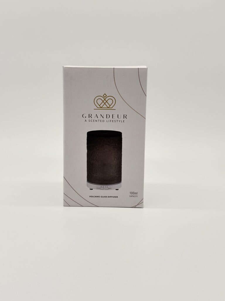 Grandeur Volcanic Glass Ultrasonic Aroma Oil Diffuser