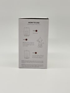 Grandeur Volcanic Glass Ultrasonic Aroma Oil Diffuser