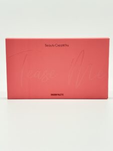 BEAUTY CREATIONS TEASE ME SHADOW PALETTE