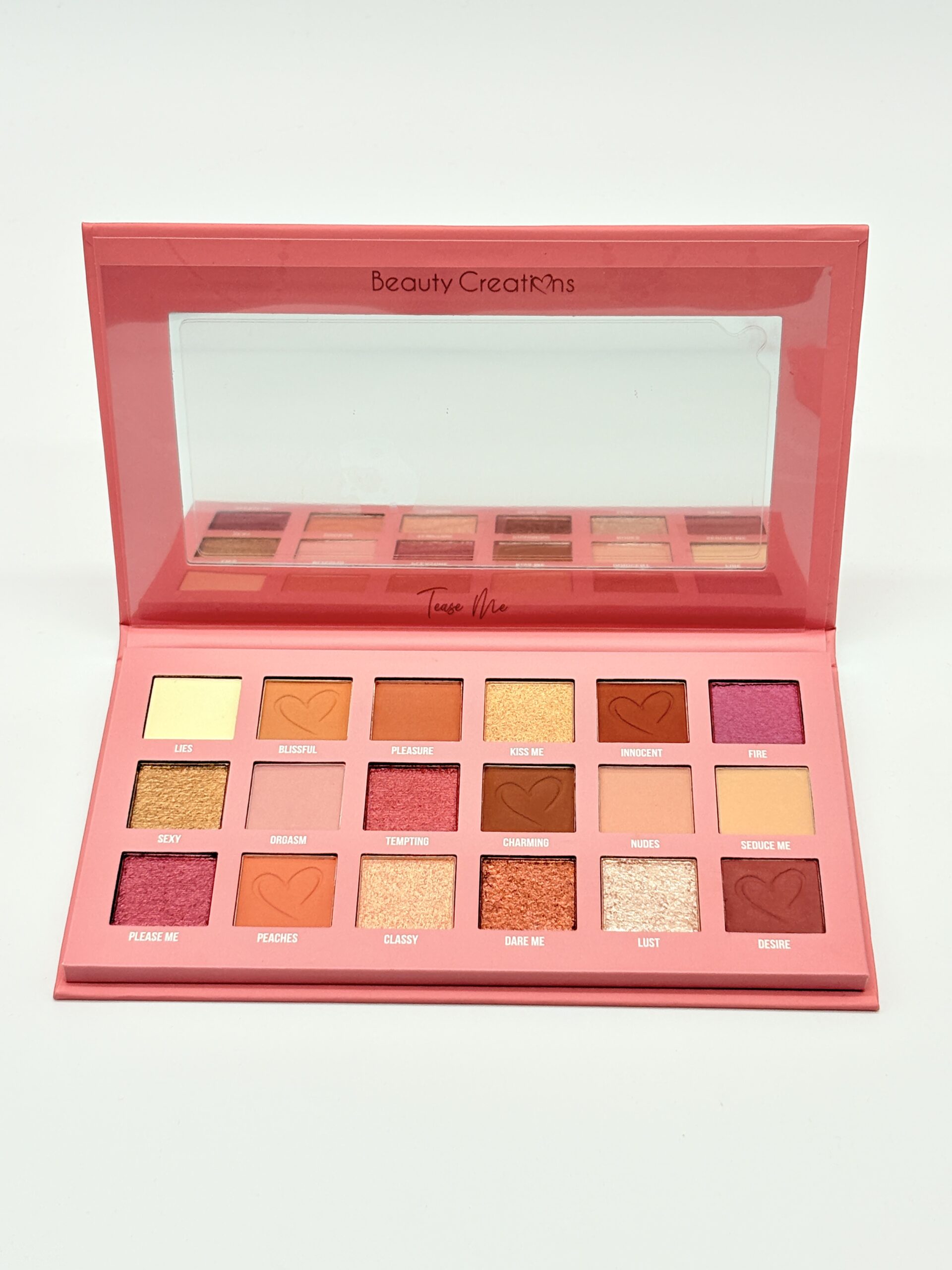 BEAUTY CREATIONS TEASE ME SHADOW PALETTE