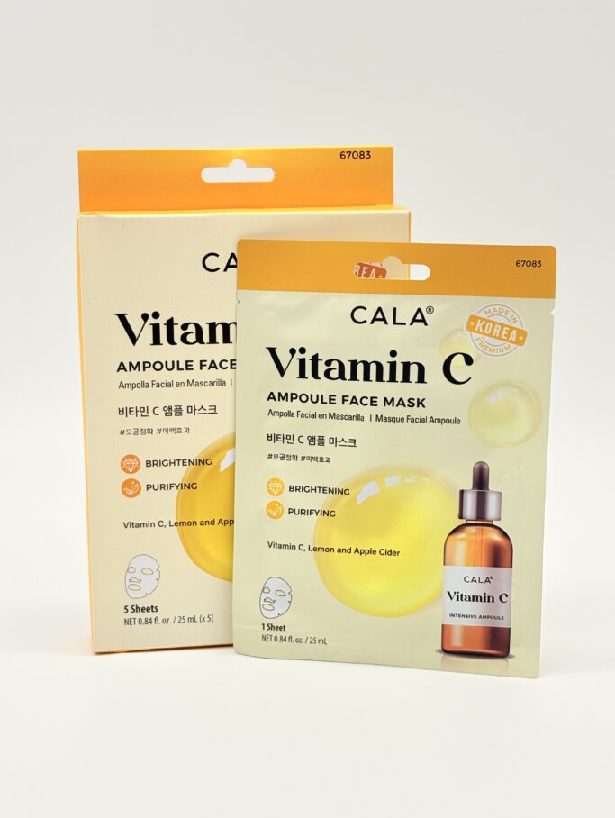 CALA VITAMIN-C AMPOULE FACE MASK - 1PC